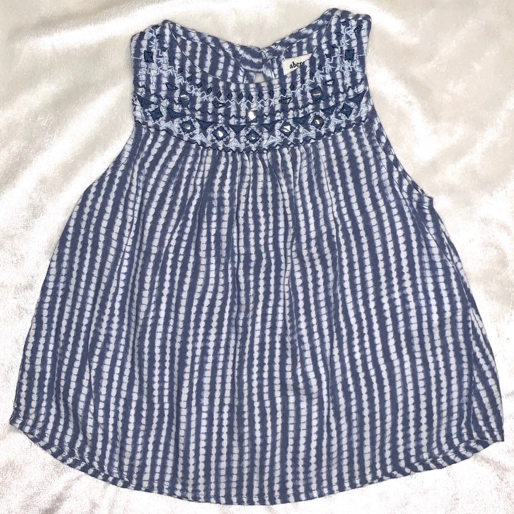Abercrombie Kids Little Girls 3/4 Tunic